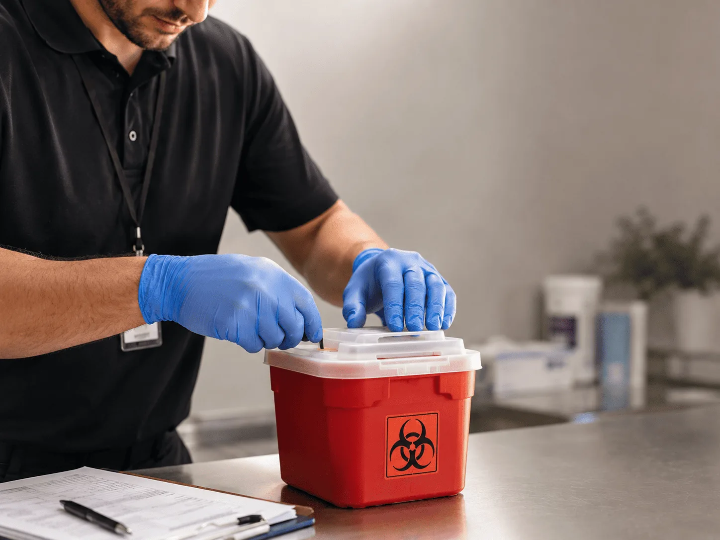 Why choose Sharps Waste Disposal in Loganville, WI